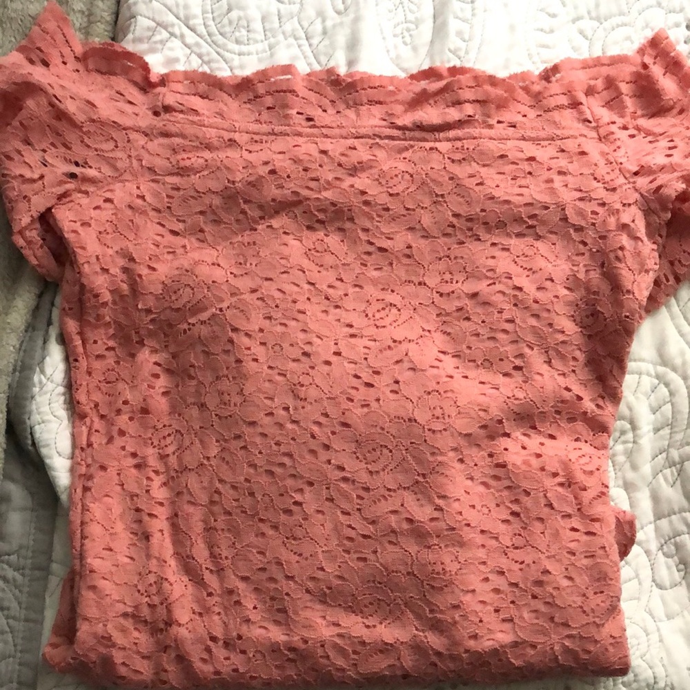 Pink bodysuit!